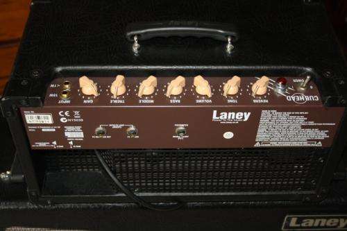 Laney Cub 15 watt Guitar Amp (Full Valve) - Head and 2 x 12" Cab loaded with Celestions!!