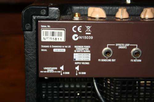 Laney Cub 15 watt Guitar Amp (Full Valve) - Head and 2 x 12" Cab loaded with Celestions!!
