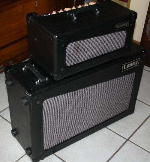 Laney Cub 15 watt Guitar Amp (Full Valve) - Head and 2 x 12" Cab loaded with Celestions!!