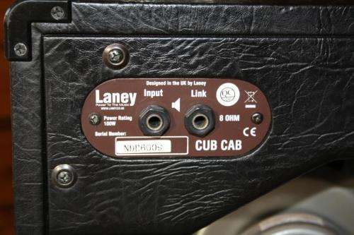 Laney Cub 15 watt Guitar Amp (Full Valve) - Head and 2 x 12" Cab loaded with Celestions!!