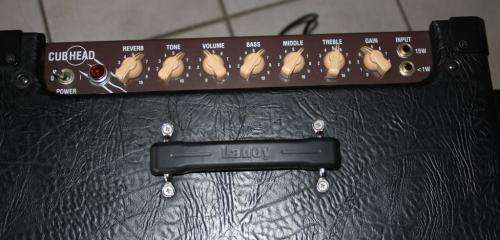 Laney Cub 15 watt Guitar Amp (Full Valve) - Head and 2 x 12" Cab loaded with Celestions!!