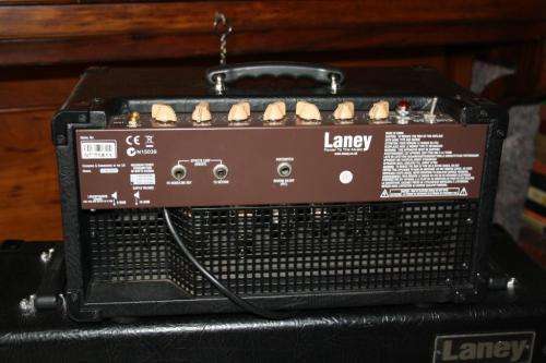 Laney Cub 15 watt Guitar Amp (Full Valve) - Head and 2 x 12" Cab loaded with Celestions!!