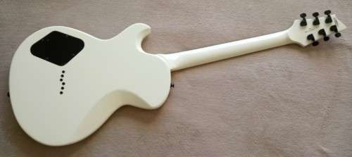 Cort Z-44 Zenox (Ivory White) Electric Guitar - Stunning Wood Body Binding - Excellent Condition!!