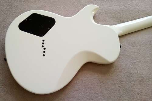 Cort Z-44 Zenox (Ivory White) Electric Guitar - Stunning Wood Body Binding - Excellent Condition!!