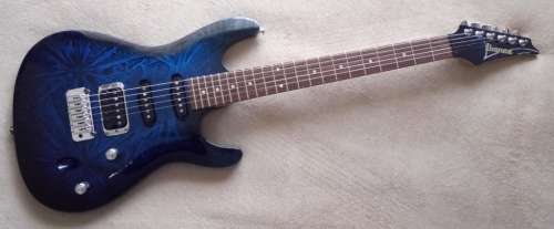 Ibanez SA Series Electric Guitar *Limited Edition* - Marble Blue Finish - Stunning Guitar!!