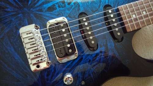 Ibanez SA Series Electric Guitar *Limited Edition* - Marble Blue Finish - Stunning Guitar!!