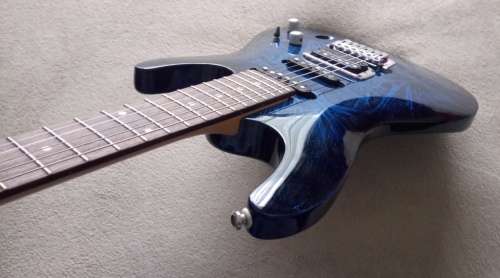 Ibanez SA Series Electric Guitar *Limited Edition* - Marble Blue Finish - Stunning Guitar!!