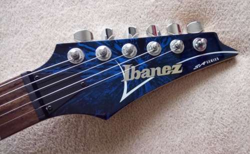Ibanez SA Series Electric Guitar *Limited Edition* - Marble Blue Finish - Stunning Guitar!!