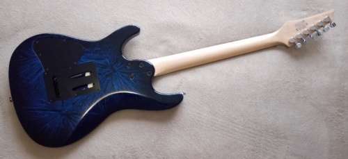 Ibanez SA Series Electric Guitar *Limited Edition* - Marble Blue Finish - Stunning Guitar!!