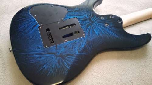 Ibanez SA Series Electric Guitar *Limited Edition* - Marble Blue Finish - Stunning Guitar!!