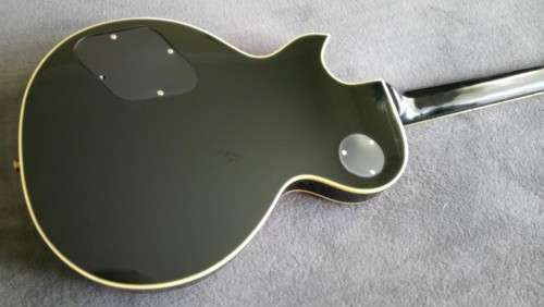 Gould Les Paul (Gloss Black) Electric Guitar - Built by Larry Gould - Excellent Condition!!