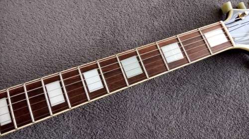 Gould Les Paul (Gloss Black) Electric Guitar - Built by Larry Gould - Excellent Condition!!