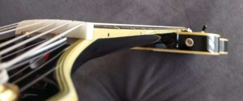 Gould Les Paul (Gloss Black) Electric Guitar - Built by Larry Gould - Excellent Condition!!