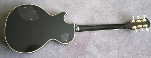 Gould Les Paul (Gloss Black) Electric Guitar - Built by Larry Gould - Excellent Condition!!