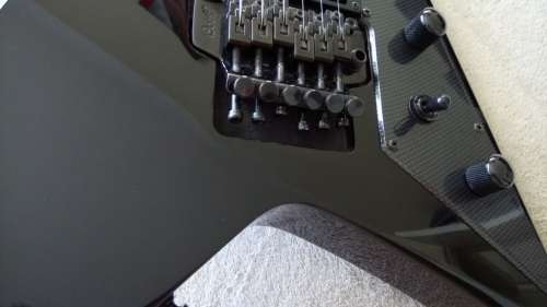 Cort VX 2V - Flying V Electric Guitar - Excellent Condition!! (Gloss Black)