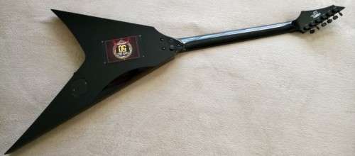 Cort VX 2V - Flying V Electric Guitar - Excellent Condition!! (Gloss Black)