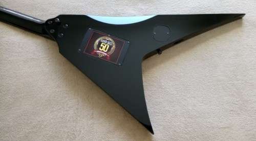 Cort VX 2V - Flying V Electric Guitar - Excellent Condition!! (Gloss Black)