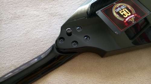Cort VX 2V - Flying V Electric Guitar - Excellent Condition!! (Gloss Black)