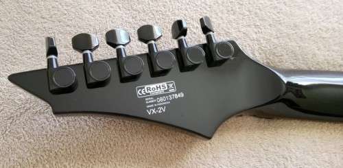 Cort VX 2V - Flying V Electric Guitar - Excellent Condition!! (Gloss Black)