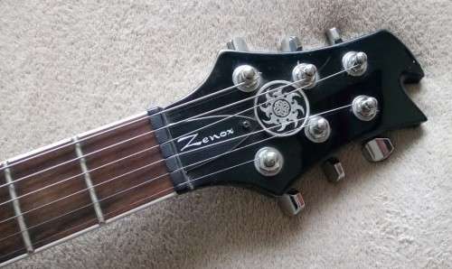 Cort Z-44 Zenox (Matt Black) Electric Guitar - Refinished - Fair Condition