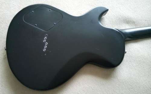 Cort Z-44 Zenox (Matt Black) Electric Guitar - Refinished - Fair Condition