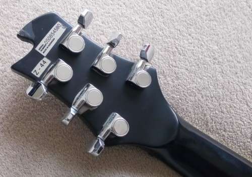 Cort Z-44 Zenox (Matt Black) Electric Guitar - Refinished - Fair Condition
