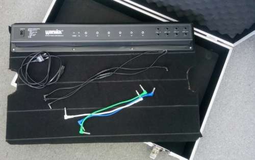 Warwick Rockcase - Guitar Effects Pedal Board with Flight Case (Largest Size)