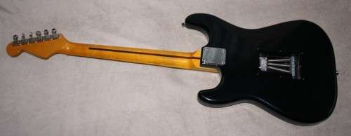 SX Stratocaster - Handmade Vintage Series - Fender Style - Black - Electric Guitar