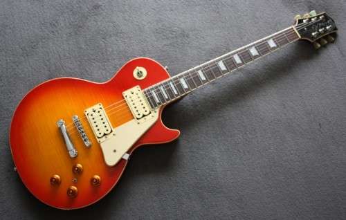 Tanglewood TSB 58 Les Paul Electric Guitar - Cherry Sunburst!! WOW!!