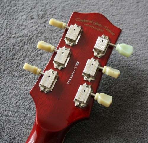 Tanglewood TSB 58 Les Paul Electric Guitar - Cherry Sunburst!! WOW!!