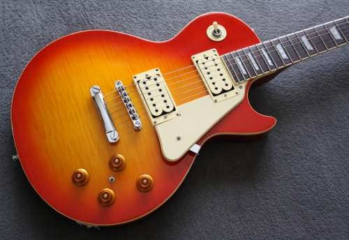Tanglewood TSB 58 Les Paul Electric Guitar - Cherry Sunburst!! WOW!!