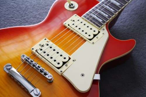 Tanglewood TSB 58 Les Paul Electric Guitar - Cherry Sunburst!! WOW!!