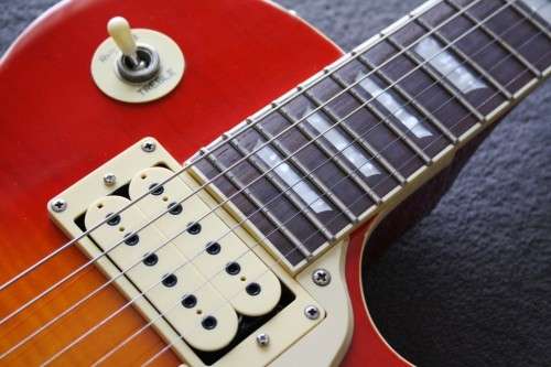 Tanglewood TSB 58 Les Paul Electric Guitar - Cherry Sunburst!! WOW!!