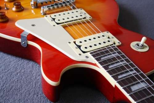 Tanglewood TSB 58 Les Paul Electric Guitar - Cherry Sunburst!! WOW!!
