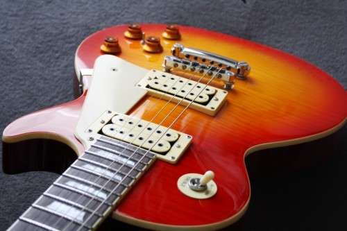 Tanglewood TSB 58 Les Paul Electric Guitar - Cherry Sunburst!! WOW!!