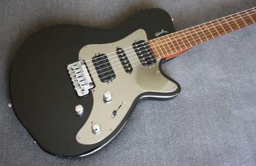 Godin Solidac - Electric Guitar - USA Made - RARE - Black Pearl Finish (Built in Acoustic Pickup)!