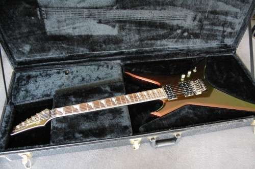 Ibanez XPT700 Xiphos - Electric Guitar - Green Chameleon Finish - Like New Condition with Case!!