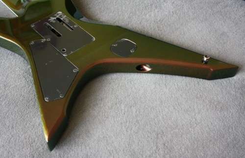 Ibanez XPT700 Xiphos - Electric Guitar - Green Chameleon Finish - Like New Condition with Case!!