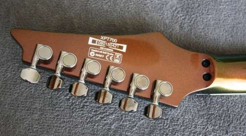 Ibanez XPT700 Xiphos - Electric Guitar - Green Chameleon Finish - Like New Condition with Case!!