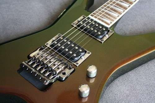 Ibanez XPT700 Xiphos - Electric Guitar - Green Chameleon Finish - Like New Condition with Case!!