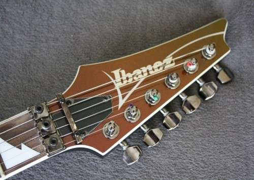 Ibanez XPT700 Xiphos - Electric Guitar - Green Chameleon Finish - Like New Condition with Case!!