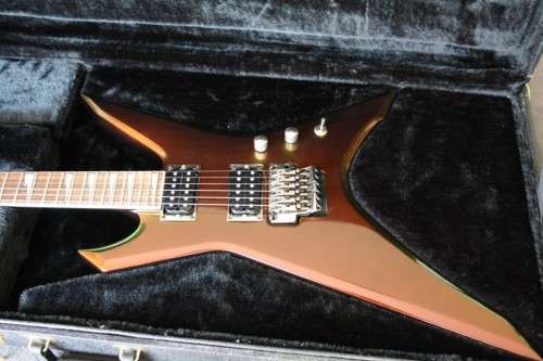 Ibanez XPT700 Xiphos - Electric Guitar - Green Chameleon Finish - Like New Condition with Case!!