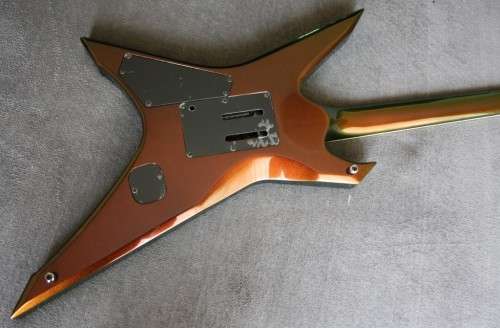 Ibanez XPT700 Xiphos - Electric Guitar - Green Chameleon Finish - Like New Condition with Case!!