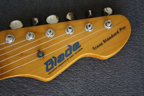 Levinson Blade Texas Standard Pro - Stratocaster Electric Guitar - Like New with Case!!