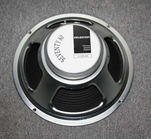 Celestion G12 Seventy 80 - 12 inch Guitar Speaker! (16 Ohm) Made in ENGLAND!!
