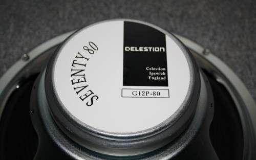 Celestion G12 Seventy 80 - 12 inch Guitar Speaker! (16 Ohm) Made in ENGLAND!!