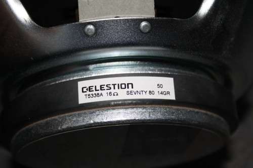 Celestion G12 Seventy 80 - 12 inch Guitar Speaker! (16 Ohm) Made in ENGLAND!!