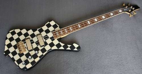 Ibanez Iceman Bass Guitar