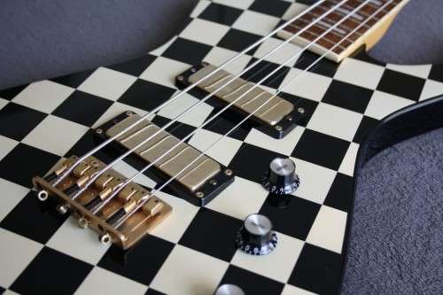 Ibanez Iceman Bass Guitar