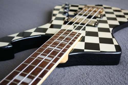Ibanez Iceman Bass Guitar